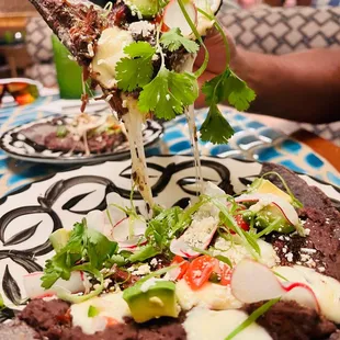 Tlayuda de barbacoa- must try!