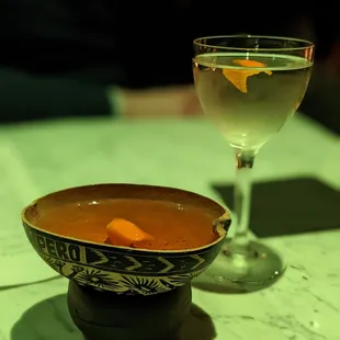 La Jicara (front) and A Long Walk To Mexico (back)