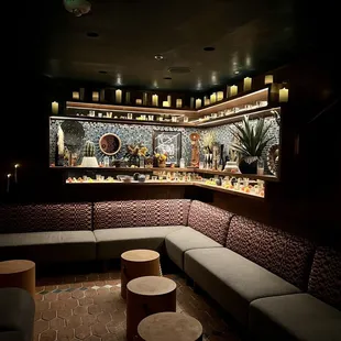 Speakeasy in the back