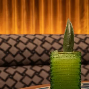 Frozen Margarita - Cazadores Reposado, St. Germain, lychee, lime, agave.