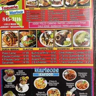 Menu 9/30/2022