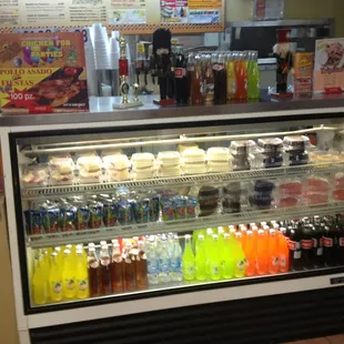 Drinks.