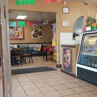 Inside