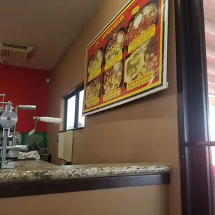 pizza, interior