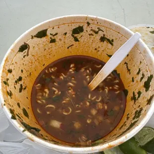 The Raman is too salty