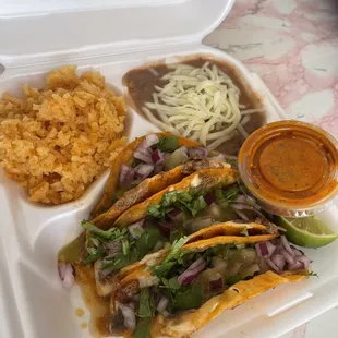 Quesataco Plate