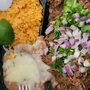 Birria Plate