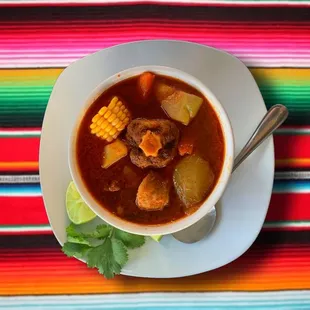 CALDO DE RES / BEEF SOUP