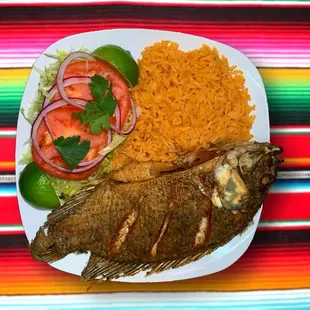 TILAPIA FRITA