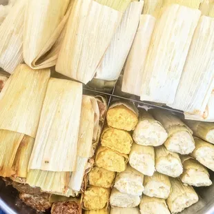Tamales  from their IG page.
