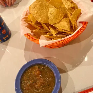 Chips and salsa