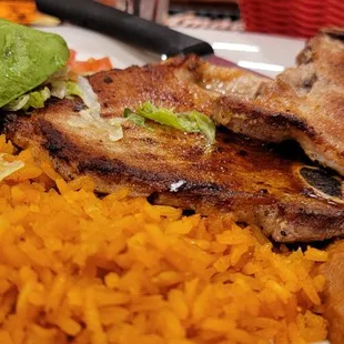 Pork Chops plate :)