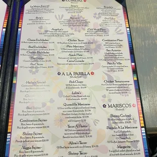 New Menu