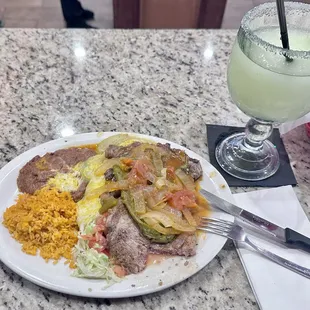 Steak tampiquena