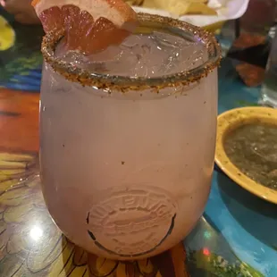 Delicious, refreshing Paloma