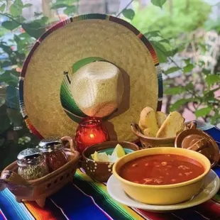 food, soups and chowder