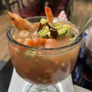 Cocktail de Camaron