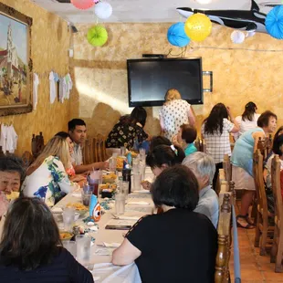 The La Mision Party Room is the PERFECT Space for Your Large Gathering