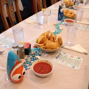 Bring on the Chips and Salsa- Perfect for the Party Munchies and Oh, So Tasty!