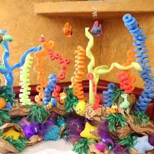 La Mision Let Us Deck Out Their Party Room with Our Under the Sea Theme