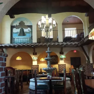 Feels like we're in a Spanish mission