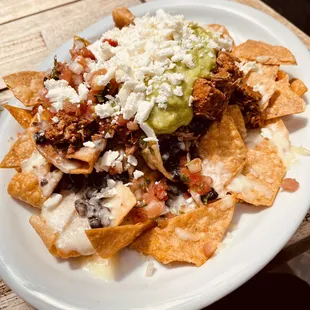 Al Pastor Nachos. Very photogenic. Not really that great tasting.