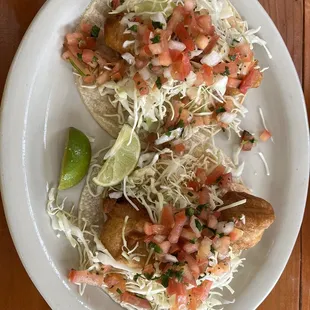 Baja Fish Taco