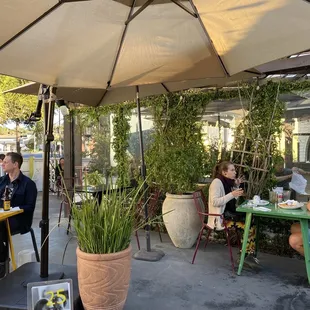 Outdoor patio