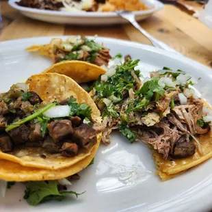 Variety tacos