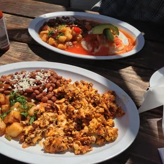 Huevos Con Chorizo