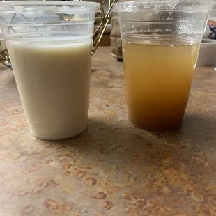 I asked for no ice... this was what they gave me