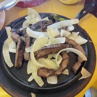 Beef Fajitas