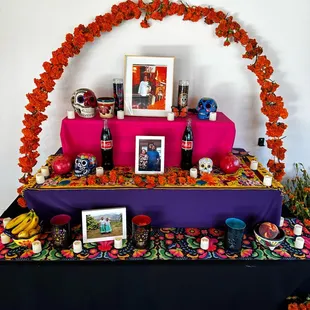Day of the Dead altar