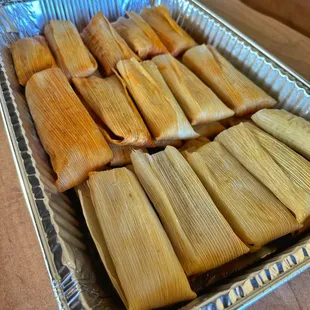 Catering tamales