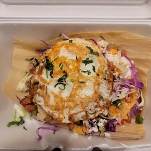 Chicken Tamale
