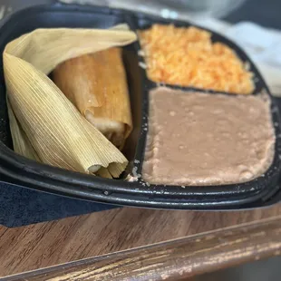 Tamale Plate