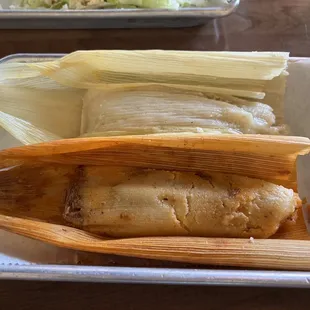 Red Pork Tamales