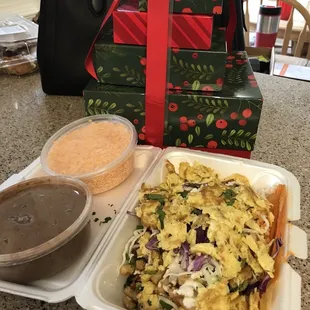 Verde Green Pork Tamal Bowl