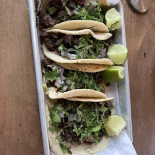 Carne Asada Tacos