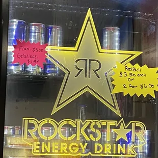 rock star energy drink