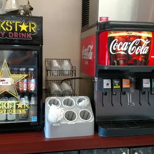 Drink station
