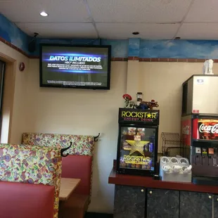 They have soccer in all the time, Yay...