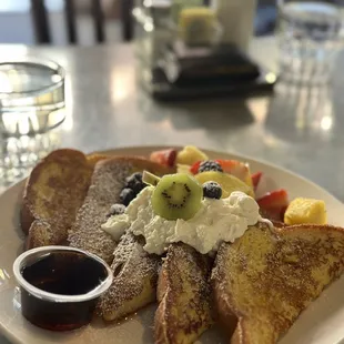 Sourdough French toast