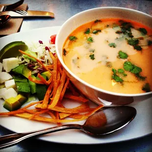 Chicken Tortilla Soup