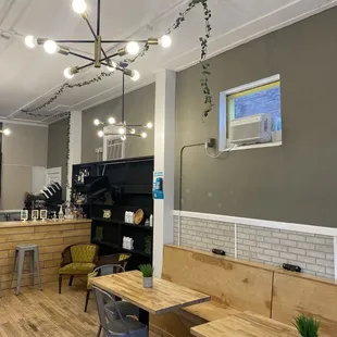 Inside LaMocha Cafe in Lakewood (July 2024)