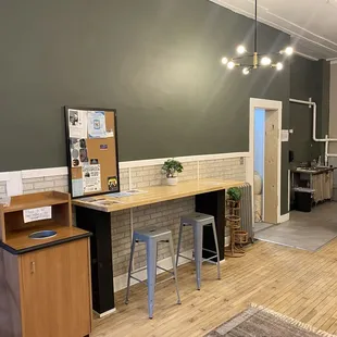 Inside LaMocha Cafe in Lakewood (July 2024)