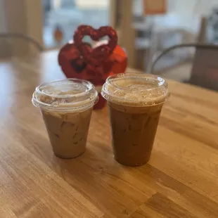 Brown Sugar Shaken Espresso &amp; Chai Latte