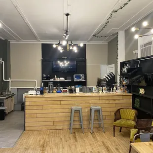 Inside LaMocha Cafe in Lakewood (July 2024)