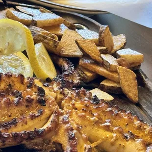 Grilled Octopus