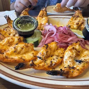 Grilled Shrimp